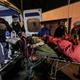 A worker from the South Pole station arrives at a clinic in Punta Arenas, Chile, on Wednesday, June 22. (AP/Joel Estay)